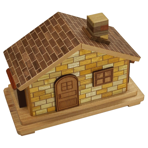 puzzle house toy