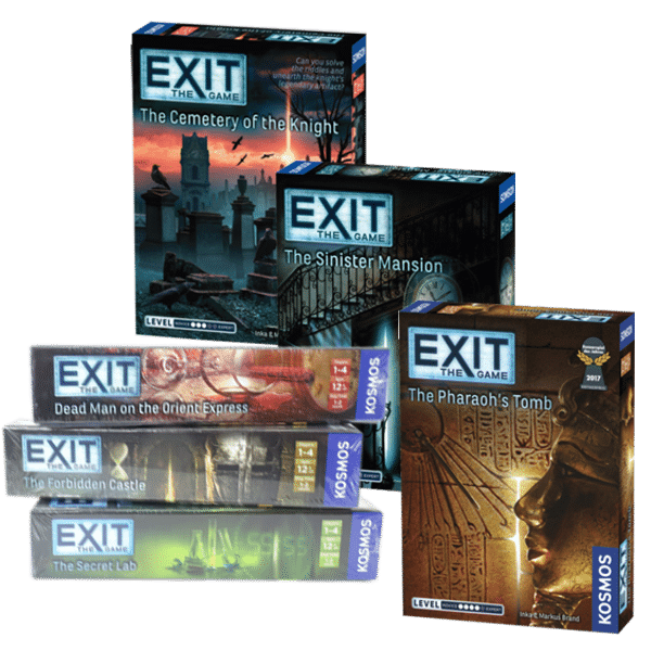 EXIT The Game Escape Room Puzzles