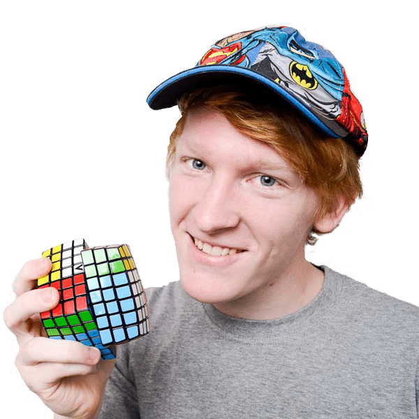 Rubiks Cube Boy