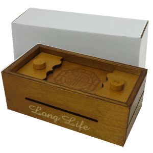 Chinese wooden puzzle box | Mr Puzzle