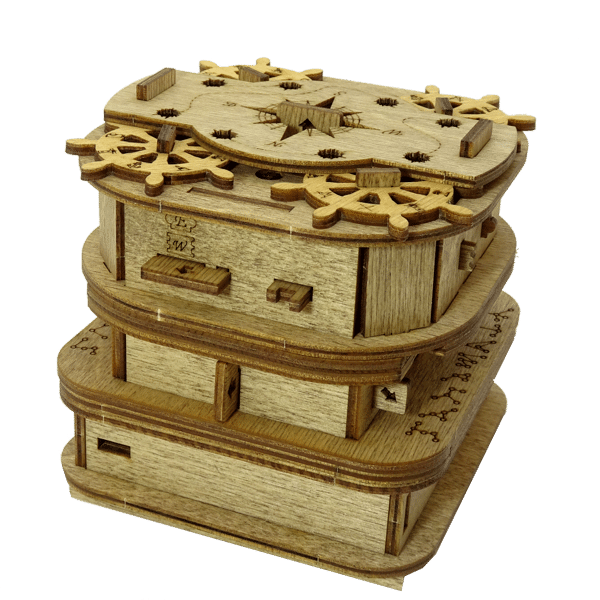 Cluebox Davy Jones Locker - Escape Room in a Box 